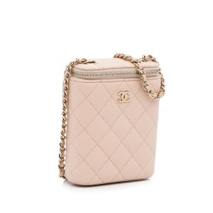 Chanel CC Caviar Vanity Bag